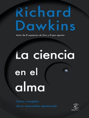 cover image of La ciencia en el alma